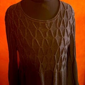 Max studio Sz L knit dress